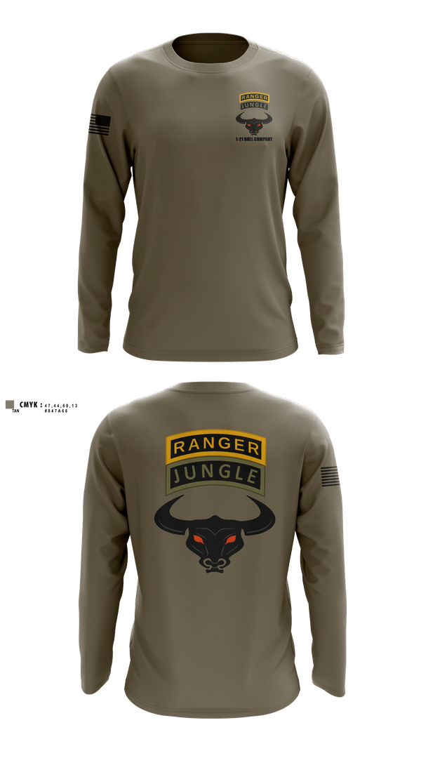 Long Sleeve Performance Shirt, 1-21, Army, Teamtime, Team time, sublimation, custom sports apparel, team uniforms, spirit wear, spiritwear, sports uniforms, custom shirts, team store, custom team store, fundraiser sports, apparel fundraiser