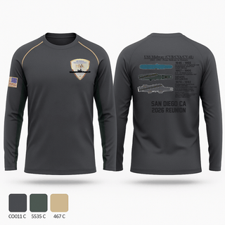 Long Sleeve Performance Shirt, Midway Veterans' Association, , Teamtime, Team time, sublimation, custom sports apparel, team uniforms, spirit wear, spiritwear, sports uniforms, custom shirts, team store, custom team store, fundraiser sports, apparel fundraiser
