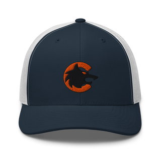Caldera High School Cheer 73938170 Retro Trucker Hat | Yupoong 6606