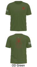 2nd Battalion 222nd Field Artillery 79682132 Short Sleeve Performance Shirt - 56