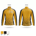 East Hall Vikings Quarter Zip Jacket - 1