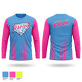 Mystic River Rapids Long Sleeve Performance Shirt - 2