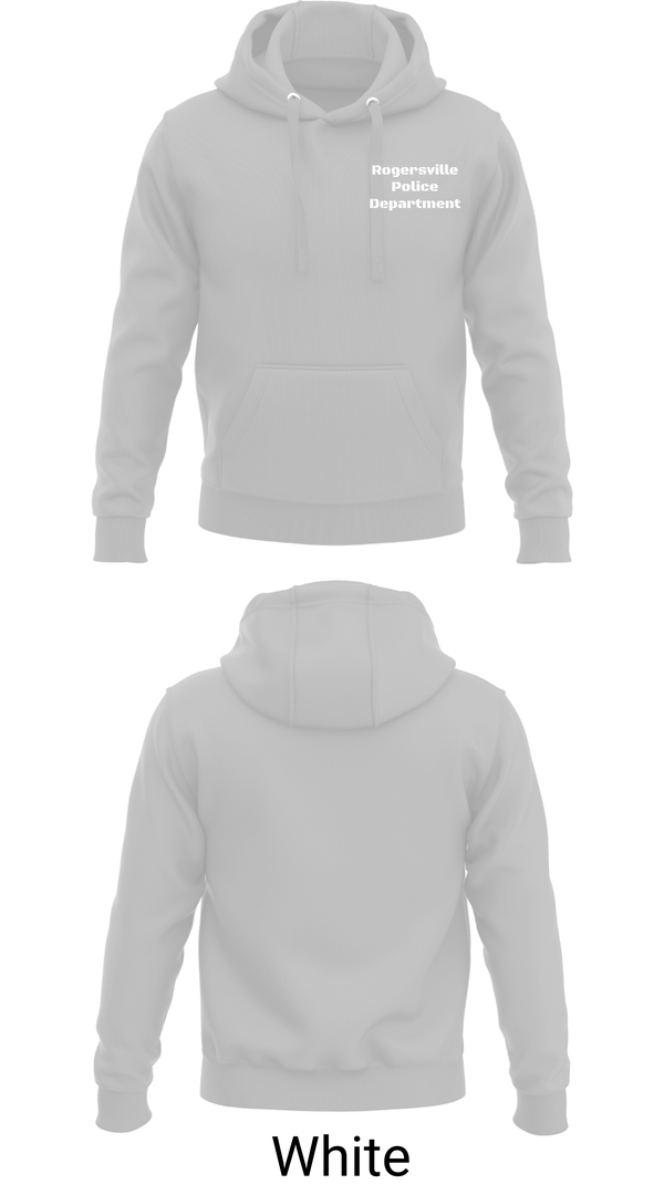 Hoodie, Rogersville Police Department, Police, Teamtime, Team time, sublimation, custom sports apparel, team uniforms, spirit wear, spiritwear, sports uniforms, custom shirts, team store, custom team store, fundraiser sports, apparel fundraiser