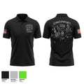 Cincinnati Police Night Shift Short Sleeve Performance Polo - 1