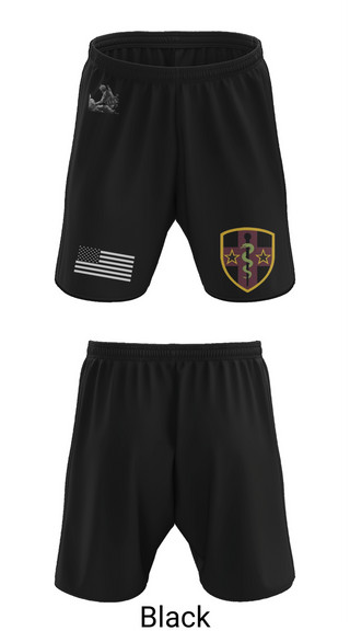 Athletic Shorts With Pockets, 7455th MORU, , Teamtime, Team time, sublimation, custom sports apparel, team uniforms, spirit wear, spiritwear, sports uniforms, custom shirts, team store, custom team store, fundraiser sports, apparel fundraiser