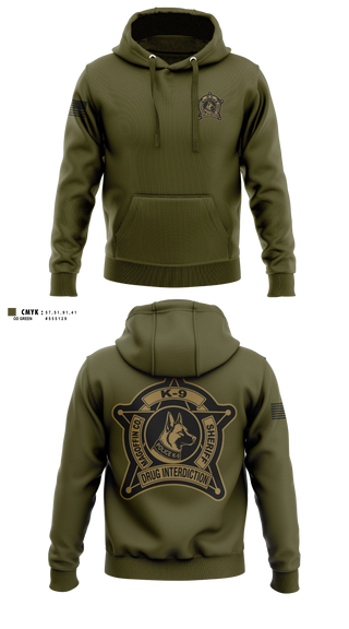 Hoodie, Magoffin county sheriff department, Police, Teamtime, Team time, sublimation, custom sports apparel, team uniforms, spirit wear, spiritwear, sports uniforms, custom shirts, team store, custom team store, fundraiser sports, apparel fundraiser
