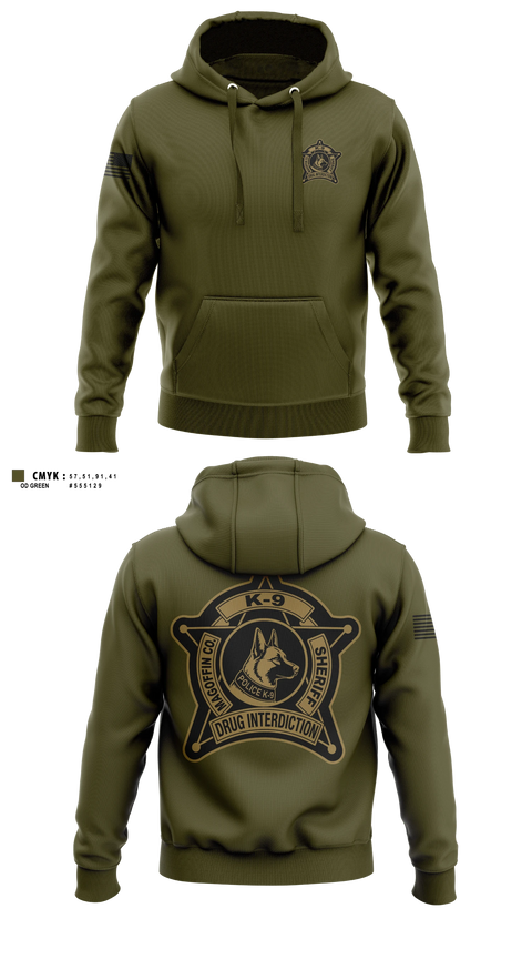 Hoodie, Magoffin county sheriff department, Police, Teamtime, Team time, sublimation, custom sports apparel, team uniforms, spirit wear, spiritwear, sports uniforms, custom shirts, team store, custom team store, fundraiser sports, apparel fundraiser