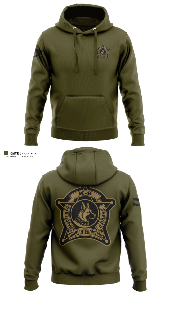 Hoodie, Magoffin county sheriff department, Police, Teamtime, Team time, sublimation, custom sports apparel, team uniforms, spirit wear, spiritwear, sports uniforms, custom shirts, team store, custom team store, fundraiser sports, apparel fundraiser