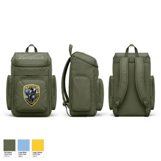 Gear Bag, Indiana Department of Corrections, Police, Teamtime, Team time, sublimation, custom sports apparel, team uniforms, spirit wear, spiritwear, sports uniforms, custom shirts, team store, custom team store, fundraiser sports, apparel fundraiser