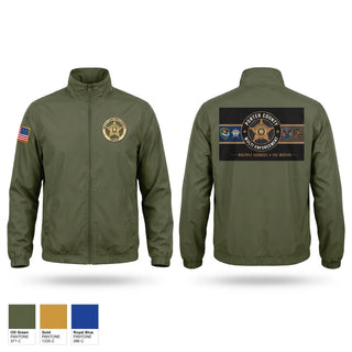 Windbreaker, Porter County Multi-Enforcement Group, Police, Teamtime, Team time, sublimation, custom sports apparel, team uniforms, spirit wear, spiritwear, sports uniforms, custom shirts, team store, custom team store, fundraiser sports, apparel fundraiser