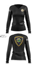 SID ICAC 43458050 Women's Long Sleeve V-neck Shirt - 21
