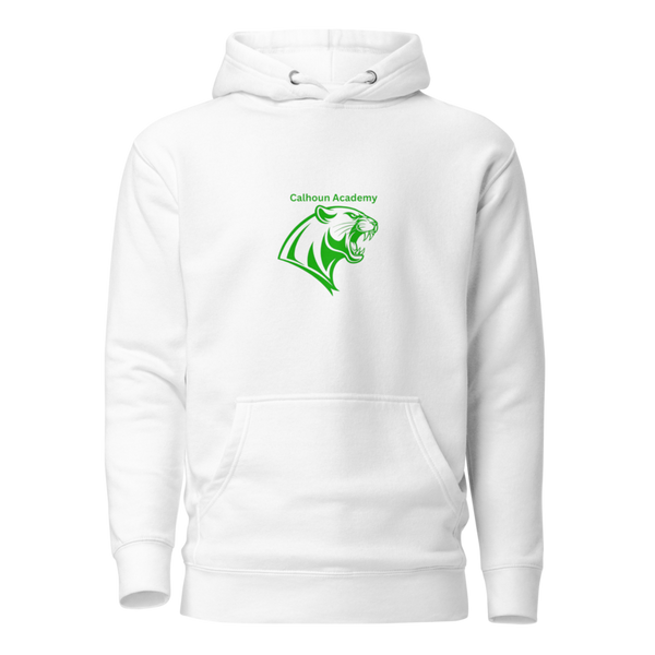 Unisex Hoodie - 1 - White