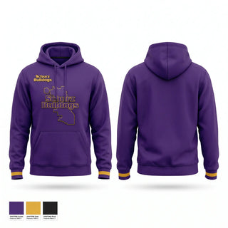 Hoodie, Schurz Bulldogs, Baseball, Teamtime, Team time, sublimation, custom sports apparel, team uniforms, spirit wear, spiritwear, sports uniforms, custom shirts, team store, custom team store, fundraiser sports, apparel fundraiser