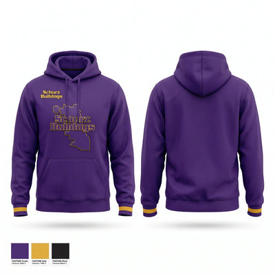 Schurz Bulldogs Hoodie - 2
