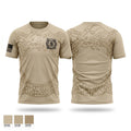 4th Battalion 9th Infantry Regiment 23705608 Short Sleeve Performance Shirt - 1