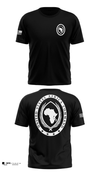 Short Sleeve Performance Shirt, USAFRICOM, Army, Teamtime, Team time, sublimation, custom sports apparel, team uniforms, spirit wear, spiritwear, sports uniforms, custom shirts, team store, custom team store, fundraiser sports, apparel fundraiser