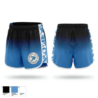 Womens Shorts, Galaxy Elite, Softball, Teamtime, Team time, sublimation, custom sports apparel, team uniforms, spirit wear, spiritwear, sports uniforms, custom shirts, team store, custom team store, fundraiser sports, apparel fundraiser