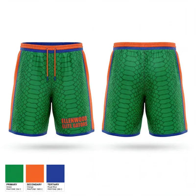Ellenwood Elite Gators 2701312 Athletic Shorts With Pockets - 1