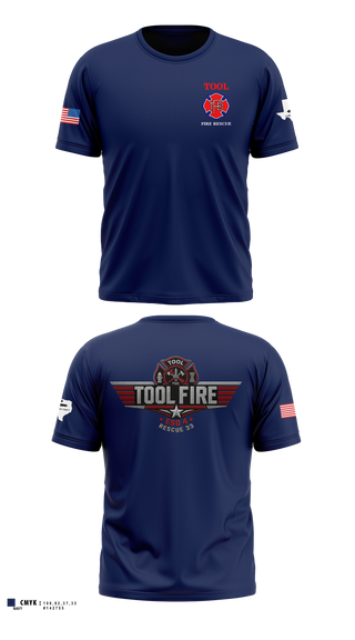 Old School Cotton Feel Shirt, Tool Fire Rescue, Fire Department, Teamtime, Team time, sublimation, custom sports apparel, team uniforms, spirit wear, spiritwear, sports uniforms, custom shirts, team store, custom team store, fundraiser sports, apparel fundraiser