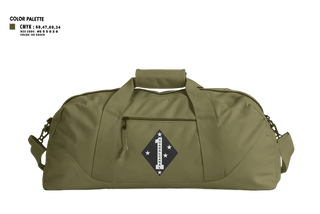 Duffle Bag, 1st Marine Division G-2 Targeting, Marines, Teamtime, Team time, sublimation, custom sports apparel, team uniforms, spirit wear, spiritwear, sports uniforms, custom shirts, team store, custom team store, fundraiser sports, apparel fundraiser
