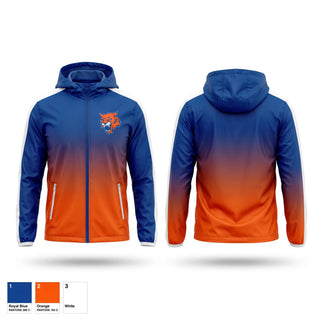 Windbreaker, Hardee Wildcats, , Teamtime, Team time, sublimation, custom sports apparel, team uniforms, spirit wear, spiritwear, sports uniforms, custom shirts, team store, custom team store, fundraiser sports, apparel fundraiser
