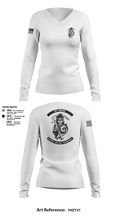 1st Recon 45718444 Women's Long Sleeve V-neck Shirt - 2