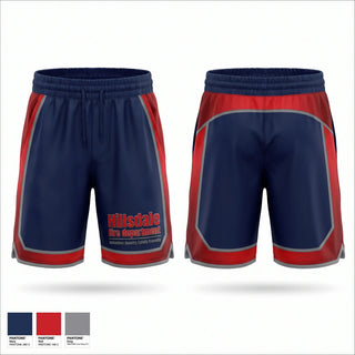 Athletic Shorts With Pockets, Hillsdale fire department, Fire Department, Teamtime, Team time, sublimation, custom sports apparel, team uniforms, spirit wear, spiritwear, sports uniforms, custom shirts, team store, custom team store, fundraiser sports, apparel fundraiser