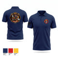 Dona Ana fire Rescue Station 42 Short Sleeve Performance Polo - 1