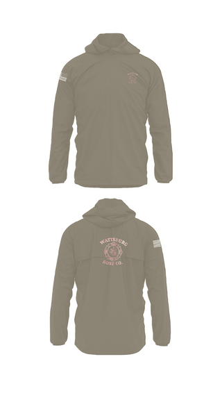 Windbreaker, Wattsburg Hose Company, Fire Department, Teamtime, Team time, sublimation, custom sports apparel, team uniforms, spirit wear, spiritwear, sports uniforms, custom shirts, team store, custom team store, fundraiser sports, apparel fundraiser