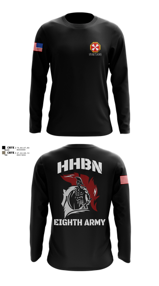 Long Sleeve Performance Shirt, 8A HHBN, Army, Teamtime, Team time, sublimation, custom sports apparel, team uniforms, spirit wear, spiritwear, sports uniforms, custom shirts, team store, custom team store, fundraiser sports, apparel fundraiser