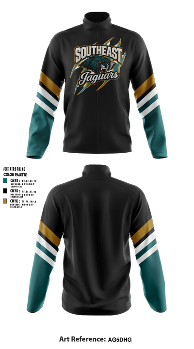 southeast Jaguars 26594681 Fleece Jacket - 11