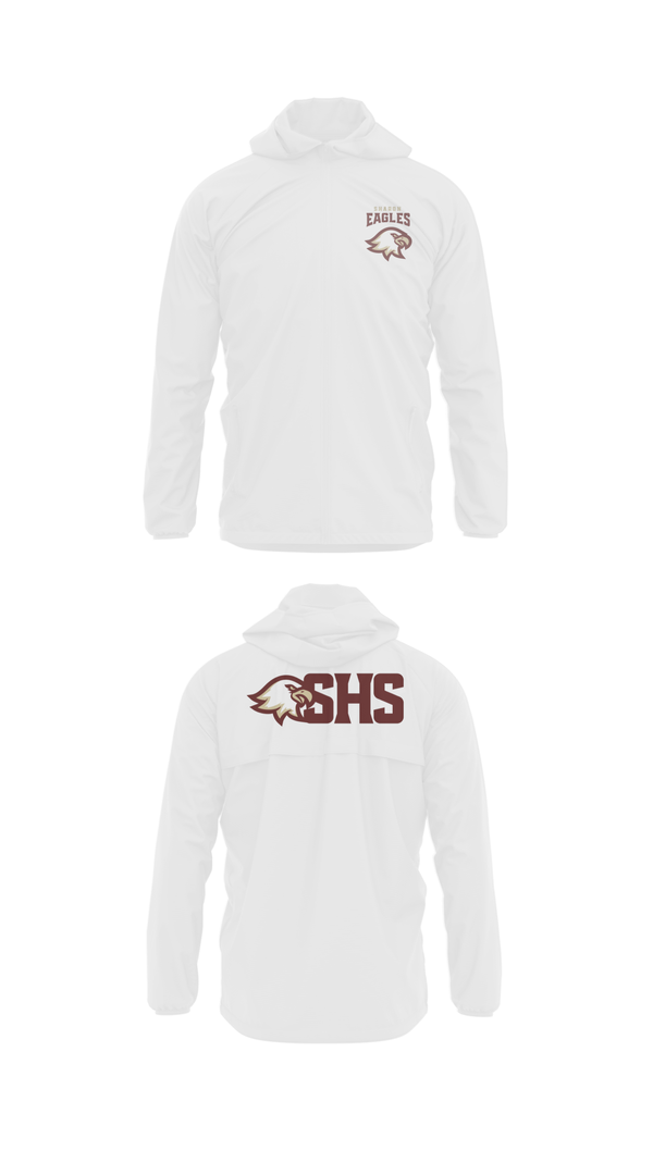 Windbreaker, Sharon Eagles Swimming, Swimming, Teamtime, Team time, sublimation, custom sports apparel, team uniforms, spirit wear, spiritwear, sports uniforms, custom shirts, team store, custom team store, fundraiser sports, apparel fundraiser