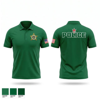 Short Sleeve Performance Polo, MVSU CAMPUS POLICE, Police, Teamtime, Team time, sublimation, custom sports apparel, team uniforms, spirit wear, spiritwear, sports uniforms, custom shirts, team store, custom team store, fundraiser sports, apparel fundraiser