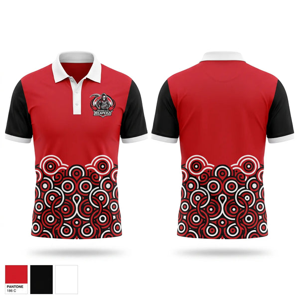 Short Sleeve Performance Polo, Brevard Elite Reaperz, , Teamtime, Team time, sublimation, custom sports apparel, team uniforms, spirit wear, spiritwear, sports uniforms, custom shirts, team store, custom team store, fundraiser sports, apparel fundraiser
