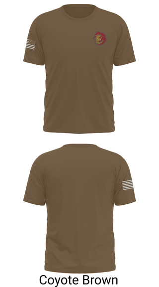 Short Sleeve Performance Shirt, OCS Class 71, , Teamtime, Team time, sublimation, custom sports apparel, team uniforms, spirit wear, spiritwear, sports uniforms, custom shirts, team store, custom team store, fundraiser sports, apparel fundraiser