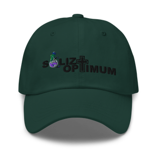 Soliz Optimum 67230847 Classic Dad Hat | Yupoong 6245CM