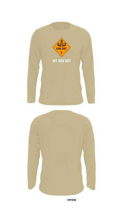 1st EOD DET 18111177 Long Sleeve Performance Shirt 92