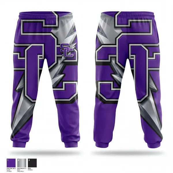 Sweatpants, Stuart Cramer High School Track & Field, Track & Field, Teamtime, Team time, sublimation, custom sports apparel, team uniforms, spirit wear, spiritwear, sports uniforms, custom shirts, team store, custom team store, fundraiser sports, apparel fundraiser