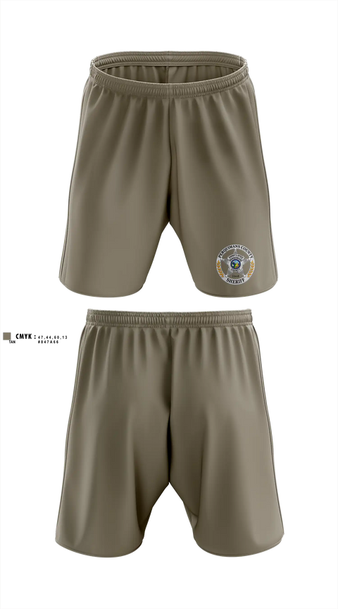 Athletic Shorts With Pockets, Perquimans County Sheriff's Office, Police, Teamtime, Team time, sublimation, custom sports apparel, team uniforms, spirit wear, spiritwear, sports uniforms, custom shirts, team store, custom team store, fundraiser sports, apparel fundraiser