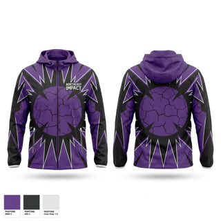 Windbreaker, Northeast Impact, Softball, Teamtime, Team time, sublimation, custom sports apparel, team uniforms, spirit wear, spiritwear, sports uniforms, custom shirts, team store, custom team store, fundraiser sports, apparel fundraiser