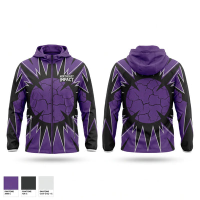 Northeast Impact Windbreaker - 1