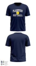 Plainview Hawks Short Sleeve Performance Shirt - 41