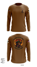 10th Field Hospital (FWD) 73609367 Long Sleeve Performance Shirt 102