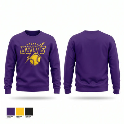 Hobart Bolts Crew Neck Sweatshirt - 2