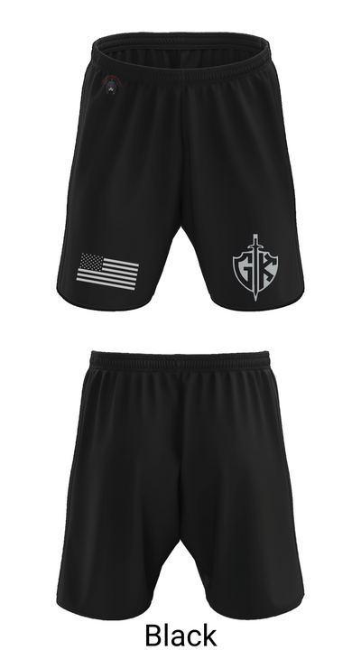 HQ PLT, A CO, USDB BN (CORR) 15623117 Athletic Shorts With Pockets - 29
