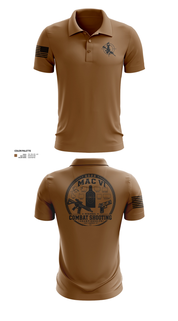 Short Sleeve Performance Polo, SARTS, National Guard, Teamtime, Team time, sublimation, custom sports apparel, team uniforms, spirit wear, spiritwear, sports uniforms, custom shirts, team store, custom team store, fundraiser sports, apparel fundraiser