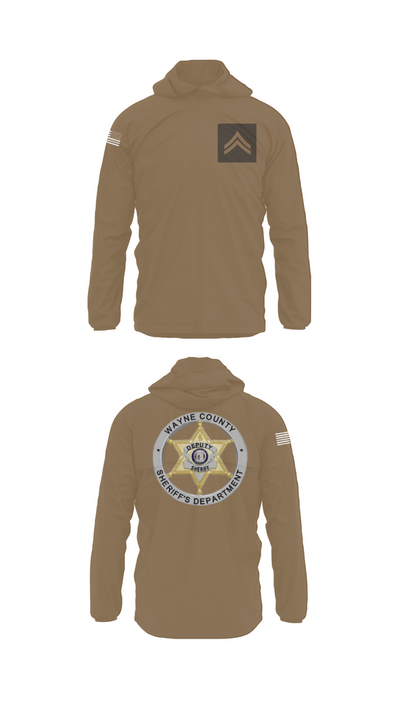 Wayne County Sheriff’s Department 8145507 Windbreaker - 1
