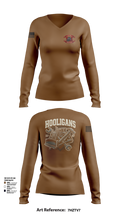 74th MRBC 20192295 Women's Long Sleeve V-neck Shirt - 102