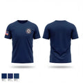 Auburn NROTC 32133170 Short Sleeve Performance Shirt - 1