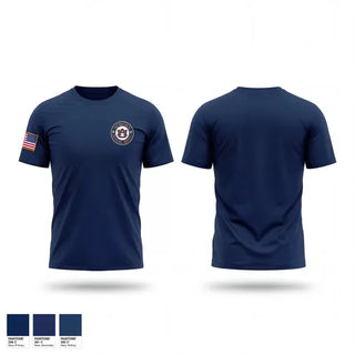 Short Sleeve Performance Shirt, Auburn NROTC, Navy, Teamtime, Team time, sublimation, custom sports apparel, team uniforms, spirit wear, spiritwear, sports uniforms, custom shirts, team store, custom team store, fundraiser sports, apparel fundraiser